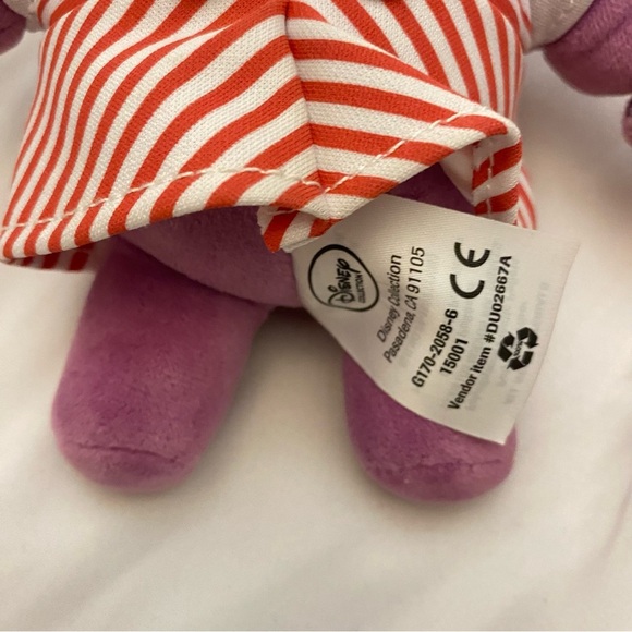 Disney Doc McStuffins Hallie Hippo Plush Doll Stuffed Soft Toy 8 Lot Of 2 - Picture 14 of 14